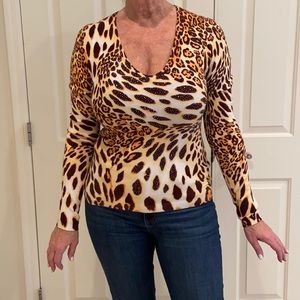 Vertigo Printed Sweater